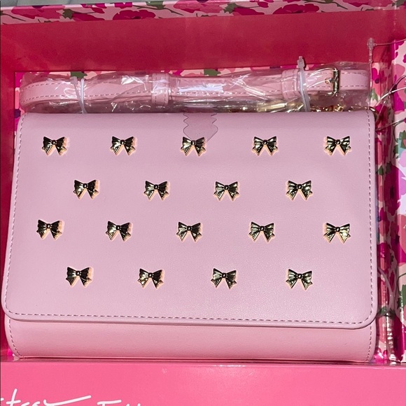 Betsey Johnson Sybil  Crossbody Bag with Floral Accents - Picture 4 of 13